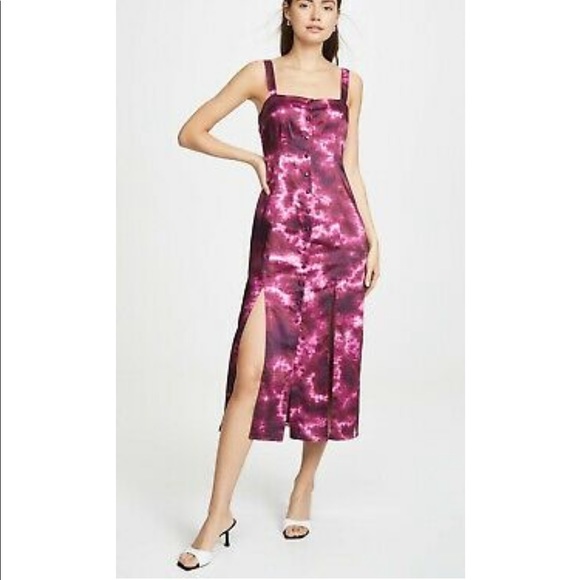 Cinq a sept Alexa midi dress NWT - Picture 1 of 6